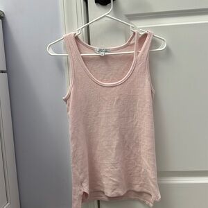 Light Pink Soft Tank Top